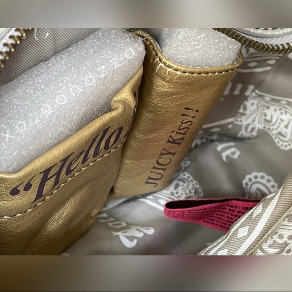 {SOLD} 🌟y2k Juicy Couture Silver Scottie bag - Picture 7 of 10